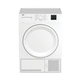 Beko DTKCE90021W 9kg Condenser Tumble Dryer with Sensor Programmes - White