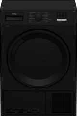 Beko DTLCE80051B 8kg Condenser Tumble Dryer with Sensor Programmes - Black