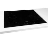 Beko HIIP64430QT 60cm Induction Hob with Touch Controls - Black