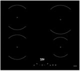 Beko HIIP64430QT 60cm Induction Hob with Touch Controls - Black