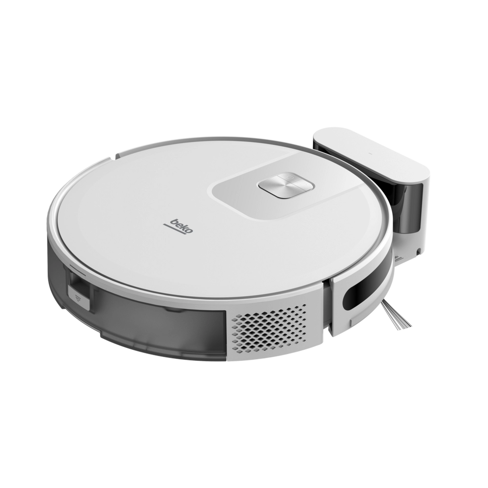 Beko VRR60314VW Robot Vacuum Cleaner - 150 Minutes Run Time - White