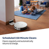 Beko VRR60314VW Robot Vacuum Cleaner - 150 Minutes Run Time - White