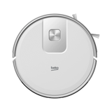 Beko VRR60314VW Robot Vacuum Cleaner - 150 Minutes Run Time - White