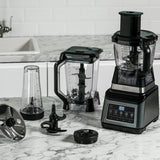 Ninja BN800UK 3-in-1 Blender and Food Processor with Auto IQ - Black/Silver