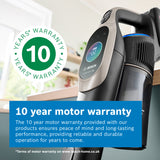 Bosch Unlimited 10 BBS1041GGB Cordless Handstick Vacuum Cleaner - 80 Minutes Runtime - Graphite