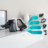 Bosch Unlimited 7 BCS712GB Cordless Vacuum Cleaner with Dual Battery - 80 Minutes Run Time - White & Black