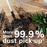 Bosch Unlimited 7 BCS712GB Cordless Vacuum Cleaner with Dual Battery - 80 Minutes Run Time - White & Black