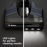 Bosch Unlimited 7 BCS712GB Cordless Vacuum Cleaner with Dual Battery - 80 Minutes Run Time - White & Black