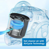 Bosch BGS05BU2GB Series 3 Cylinder Vacuum - Turquoise