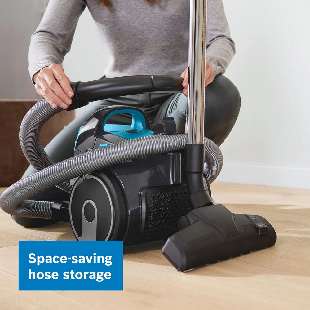 Bosch BGS05BU2GB Series 3 Cylinder Vacuum - Turquoise
