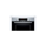 Bosch CMA583MS0B Series 4 Built-In Combination Microwave - Stainless Steel
