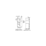 Bosch CMA583MS0B Series 4 Built-In Combination Microwave - Stainless Steel