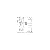 Bosch CMA583MS0B Series 4 Built-In Combination Microwave - Stainless Steel