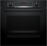Bosch HQA574BB3B Electric Single Oven - black