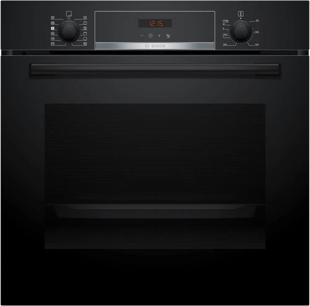Bosch HQA574BB3B Electric Single Oven - black
