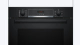 Bosch HQA574BB3B Electric Single Oven - black