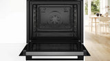 Bosch HQA574BB3B Electric Single Oven - black