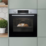 Bosch HQA574BS3B Electric Single Oven - Stainless Steel