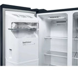 Bosch KAD93ABEP 70/30 Total No Frost, American Fridge-freezer - Black