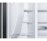 Bosch KAD93ABEP 70/30 Total No Frost, American Fridge-freezer - Black