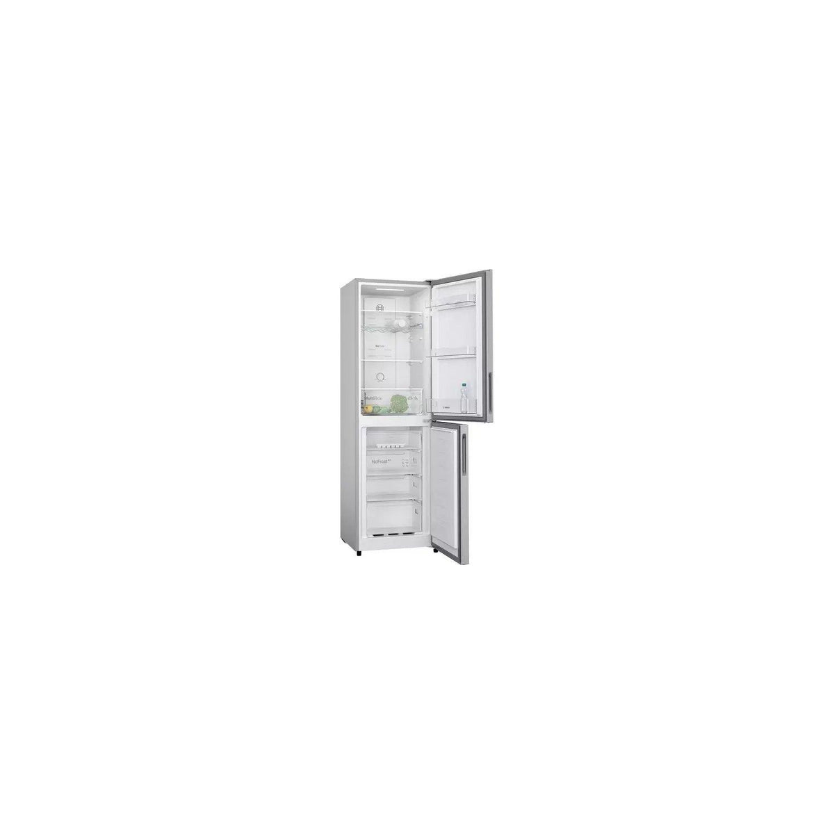 Bosch KGN27NLEAG 55cm 50/50 Frost Free Fridge Freezer - Silver