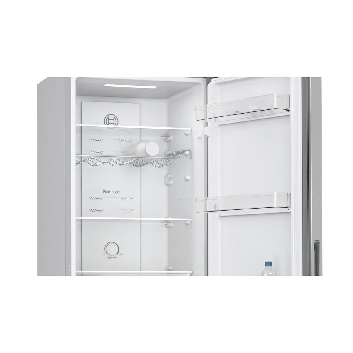 Bosch KGN27NLEAG 55cm 50/50 Frost Free Fridge Freezer - Silver
