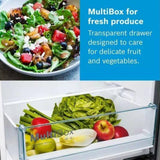 Bosch KGN34NLEAG 60cm 50/50 Frost Free Fridge Freezer - Silver