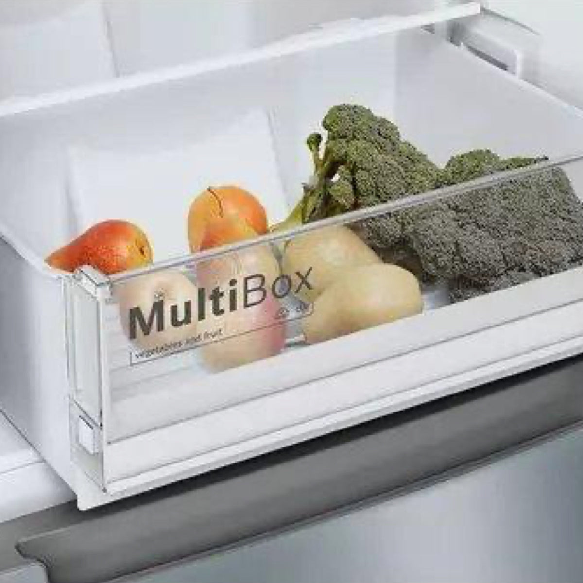 Bosch KGN34NLEAG 60cm 50/50 Frost Free Fridge Freezer - Silver