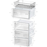 Bosch KGN392LAGG 60cm 70/30 Total No Frost Fridge Freezer - Stainless Steel Look