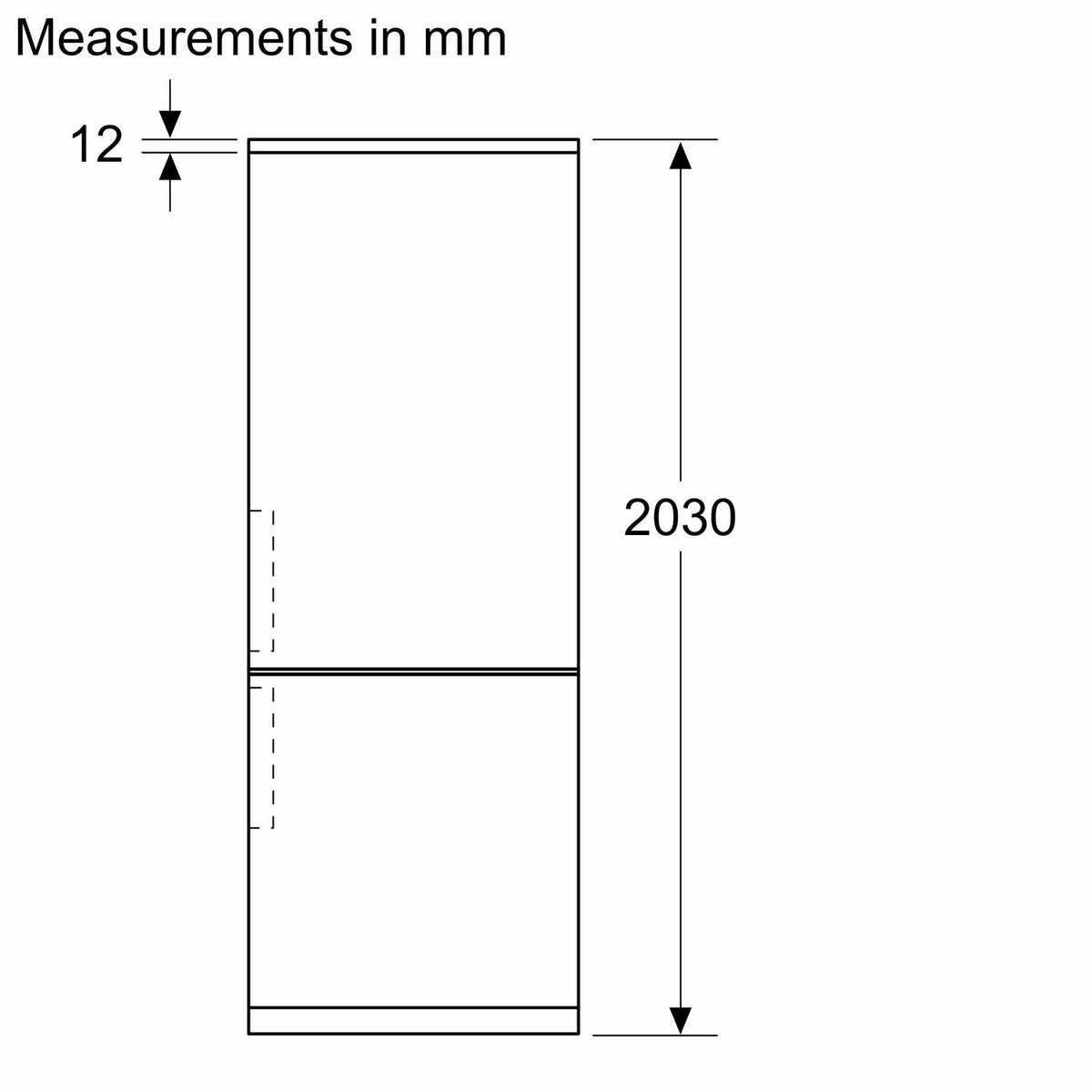 Bosch KGN392LAGG 60cm 70/30 Total No Frost Fridge Freezer - Stainless Steel Look
