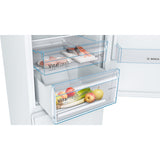 Bosch KGN392WEBG 60cm 70/30 Frost Free Fridge Freezer - White