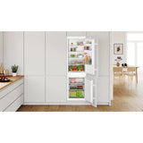 Bosch KIN86NSE0G 54.1cm 60/40 Integrated Frost Free Fridge Freezer