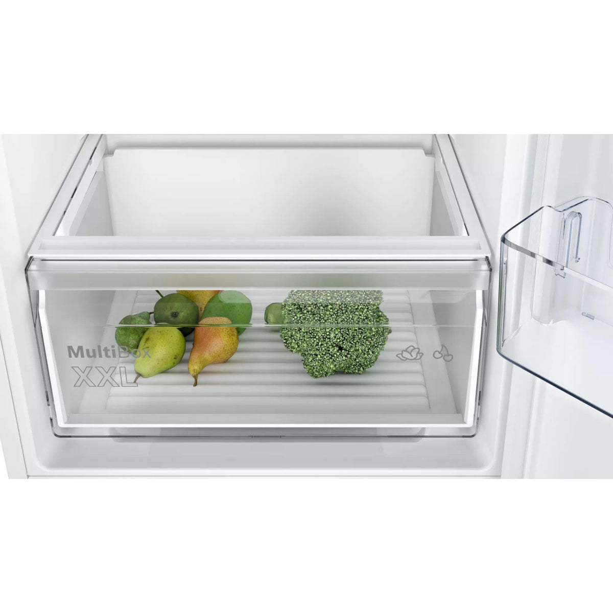Bosch KIN86NSE0G 54.1cm 60/40 Integrated Frost Free Fridge Freezer