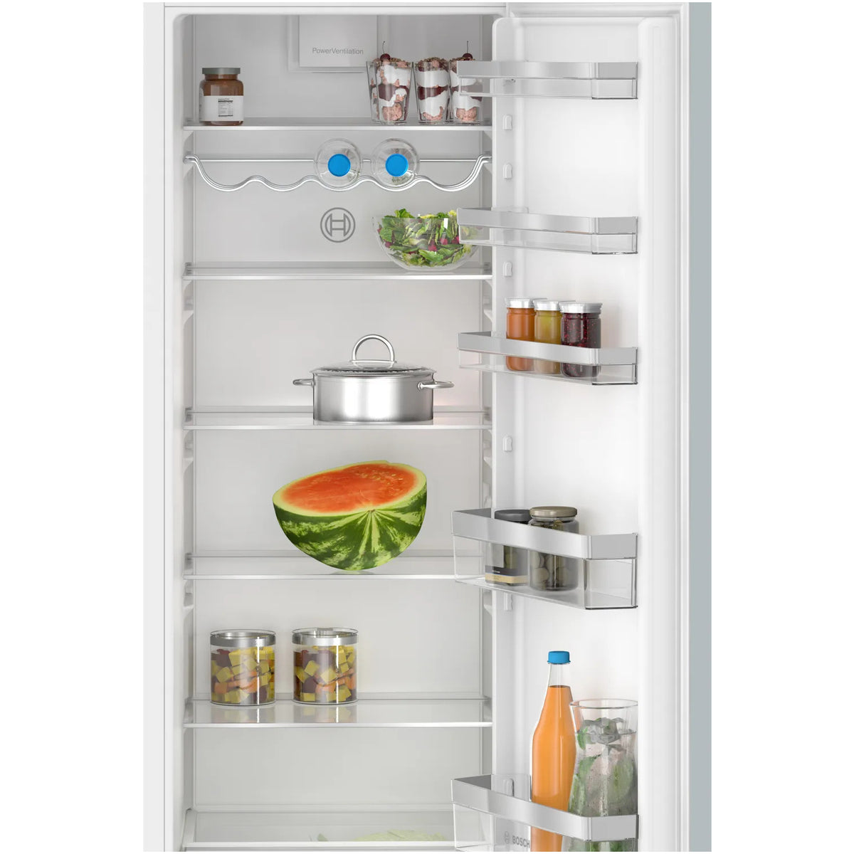 Bosch KIR81VFE0G 54.1cm Integrated Tall Larder Fridge