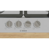 Bosch PGP6B5K90 60cm Gas Hob - Stainless steel