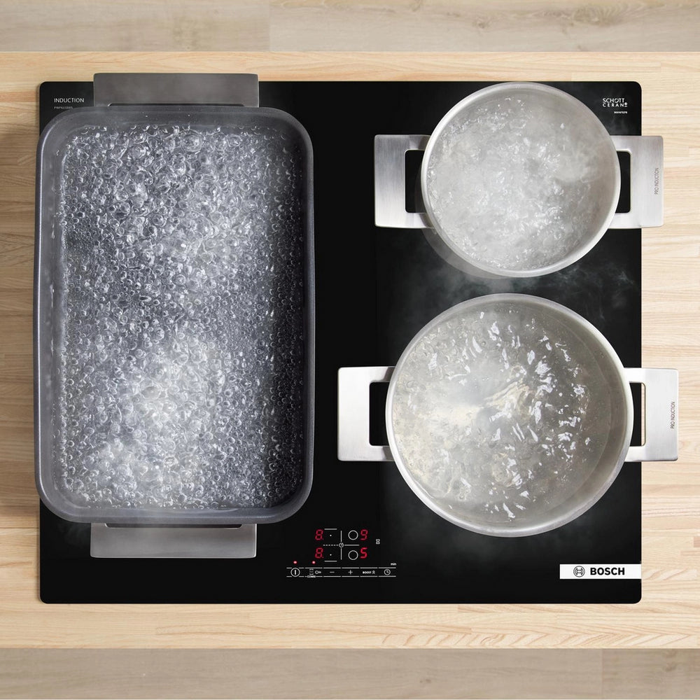 Bosch PWP611BB5B 59.2cm Induction Hob - Black