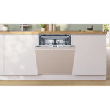 Bosch SMH4HVX14G Series 4 Integrated Dishwasher - 14 Place Settings