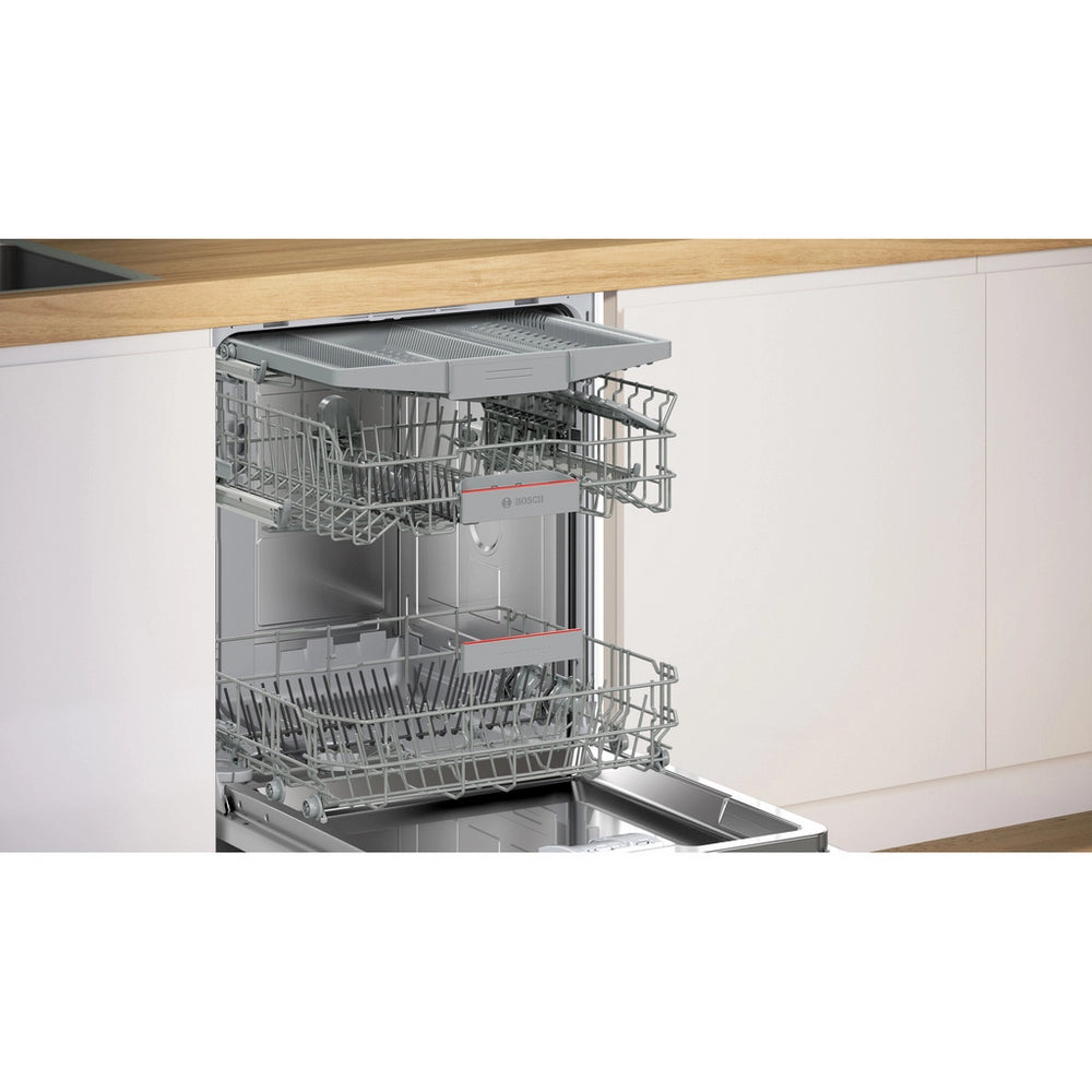 Bosch SMH4HVX14G Series 4 Integrated Dishwasher - 14 Place Settings