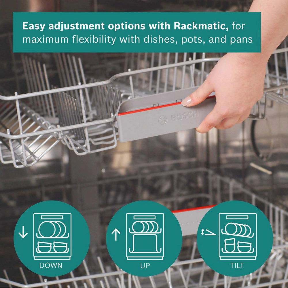 Bosch SMH4HVX14G Series 4 Integrated Dishwasher - 14 Place Settings