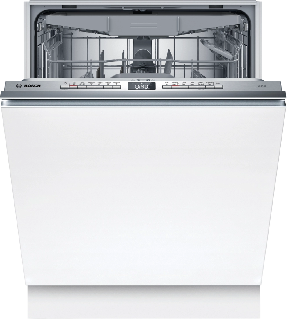 Bosch SMH4HVX14G Series 4 Integrated Dishwasher - 14 Place Settings