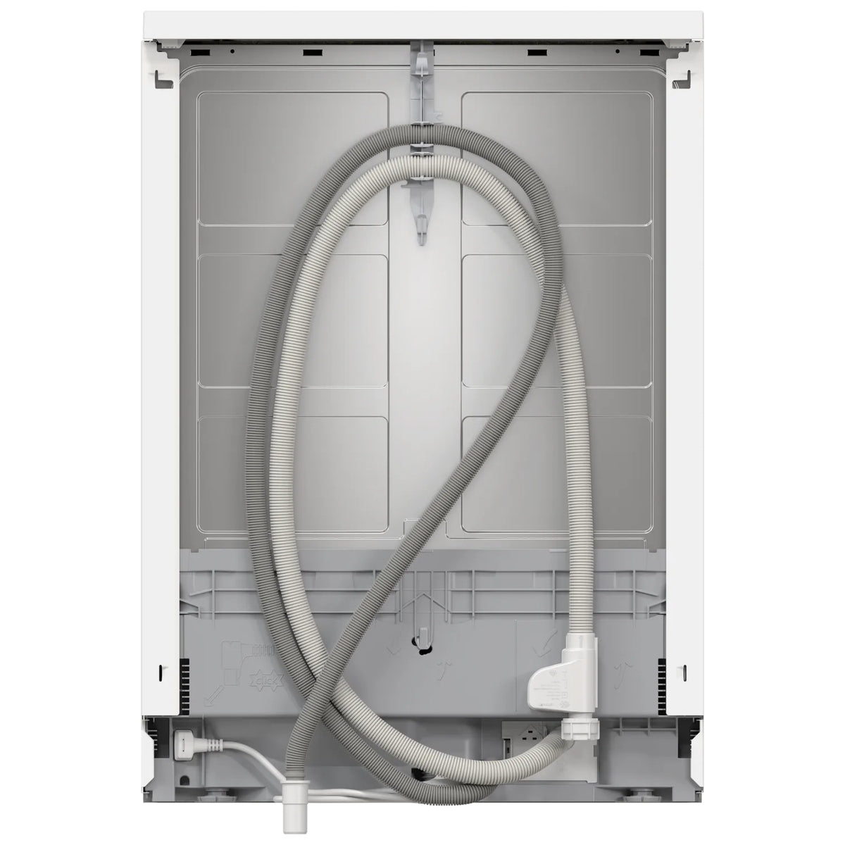 Bosch SMS26AW08G 60cm Dishwasher - White 12 Place Settings