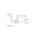 Bosch SMS26AW08G 60cm Dishwasher - White 12 Place Settings