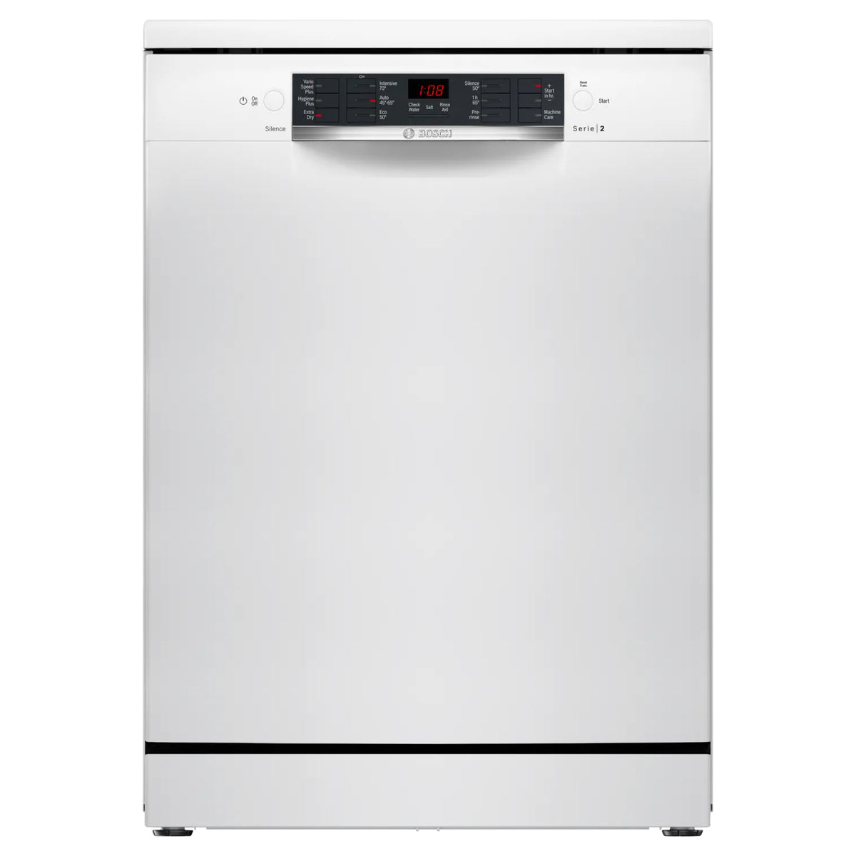Bosch SMS26AW08G 60cm Dishwasher - White 12 Place Settings