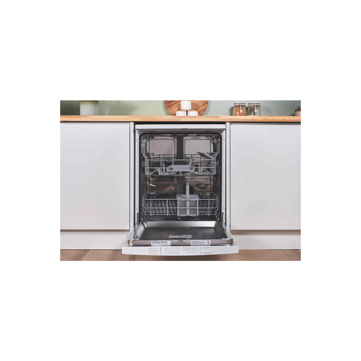Bosch SMS26AW08G 60cm Dishwasher - White 12 Place Settings