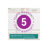 Bosch SMS26AW08G 60cm Dishwasher - White 12 Place Settings