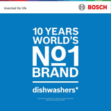 Bosch SMS2HVW06G Series 2 Dishwasher - White - 14 Place Settings