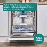 Bosch SMS2HVW06G Series 2 Dishwasher - White - 14 Place Settings