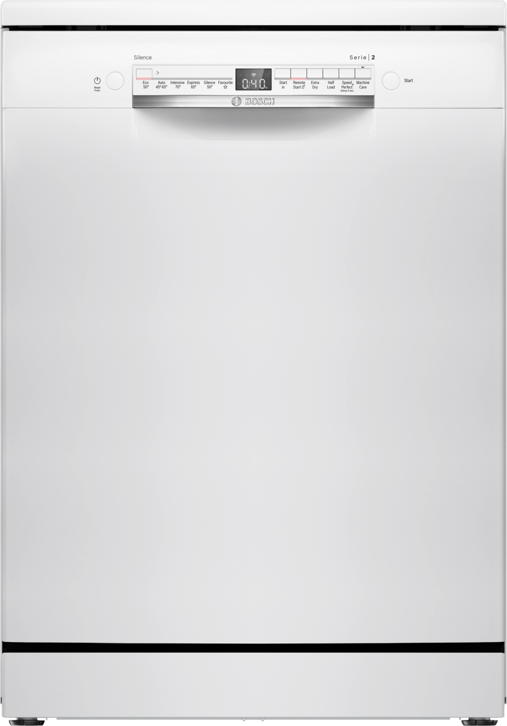 Bosch SMS2HVW06G Series 2 Dishwasher - White - 14 Place Settings