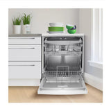 Bosch SMS2HVW67G Dishwasher - White - 14 Place Settings - D rated