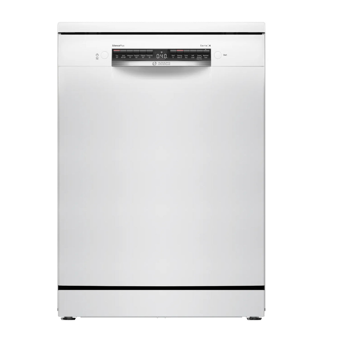 Bosch SMS4EMW06G WiFi-enabled Dishwasher - White - 14 Place Settings